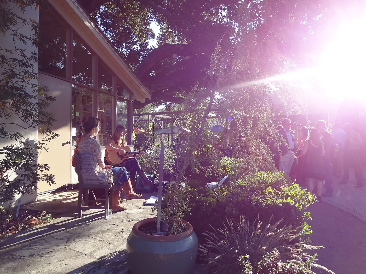 SBBG hosts Santa Barbara Chamber of Commerce Mixer, June 2013