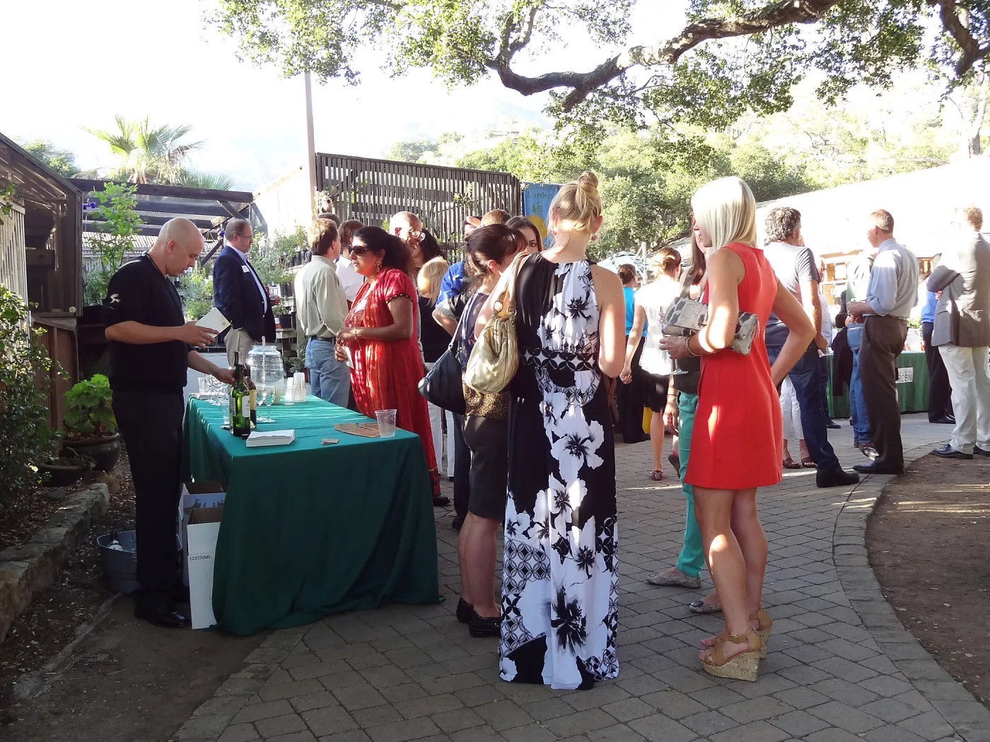 SBBG hosts Santa Barbara Chamber of Commerce Mixer, June 2013