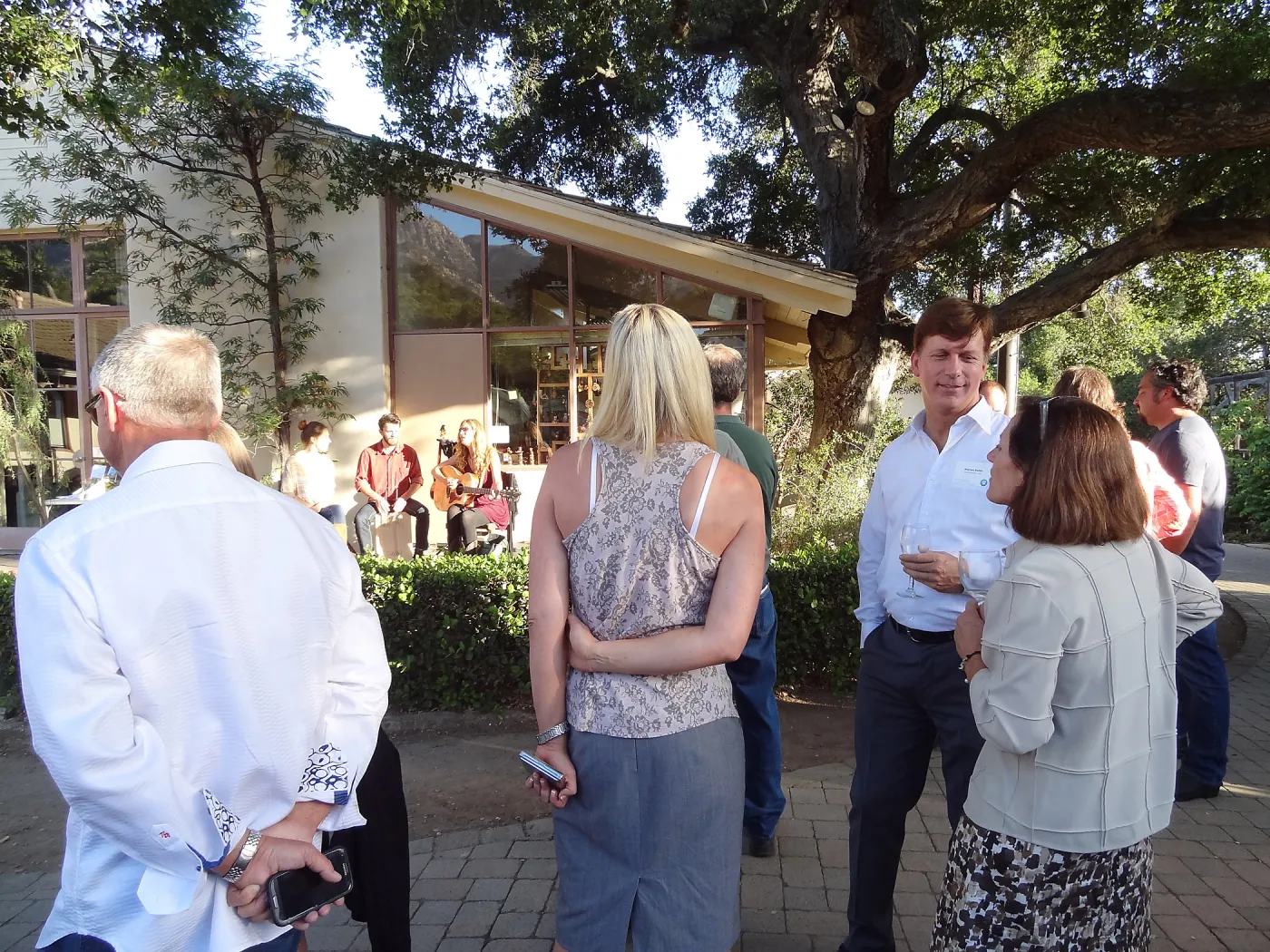 SBBG hosts Santa Barbara Chamber of Commerce Mixer, June 2013
