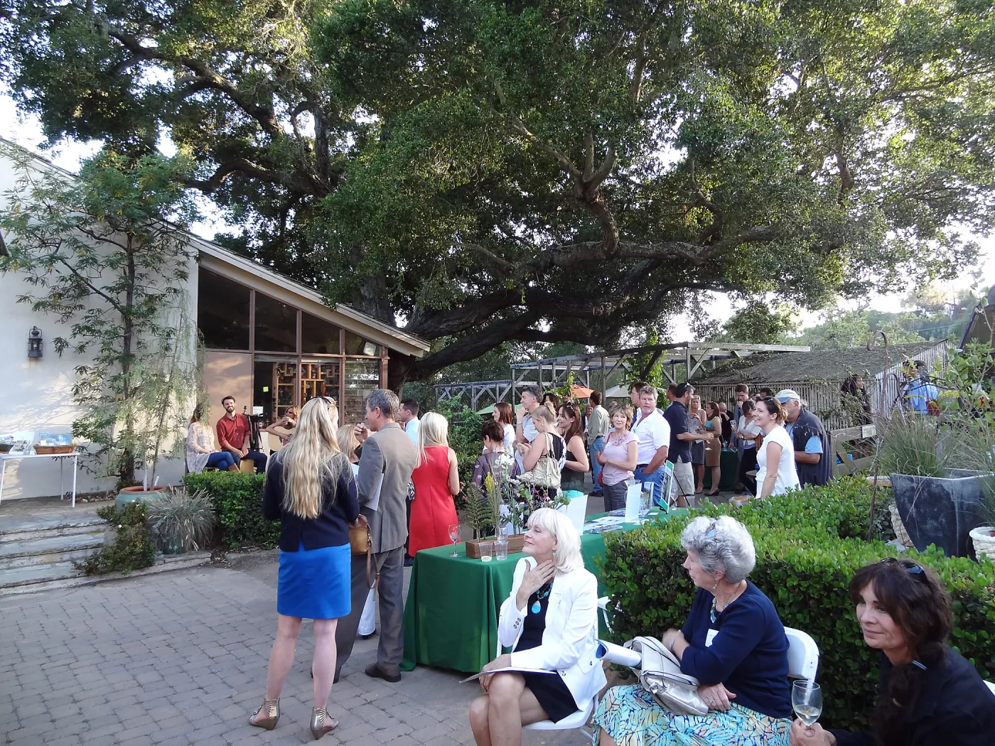 SBBG hosts Santa Barbara Chamber of Commerce Mixer, June 2013