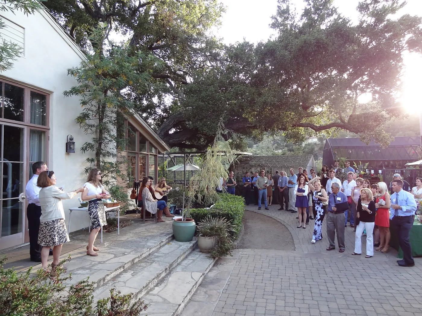 SBBG hosts Santa Barbara Chamber of Commerce Mixer, June 2013