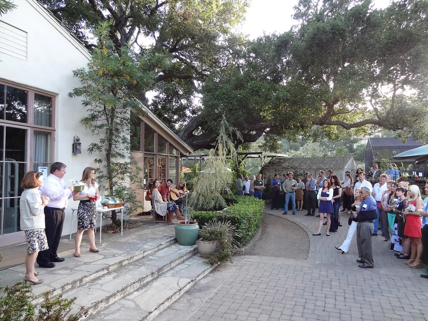 SBBG hosts Santa Barbara Chamber of Commerce Mixer, June 2013