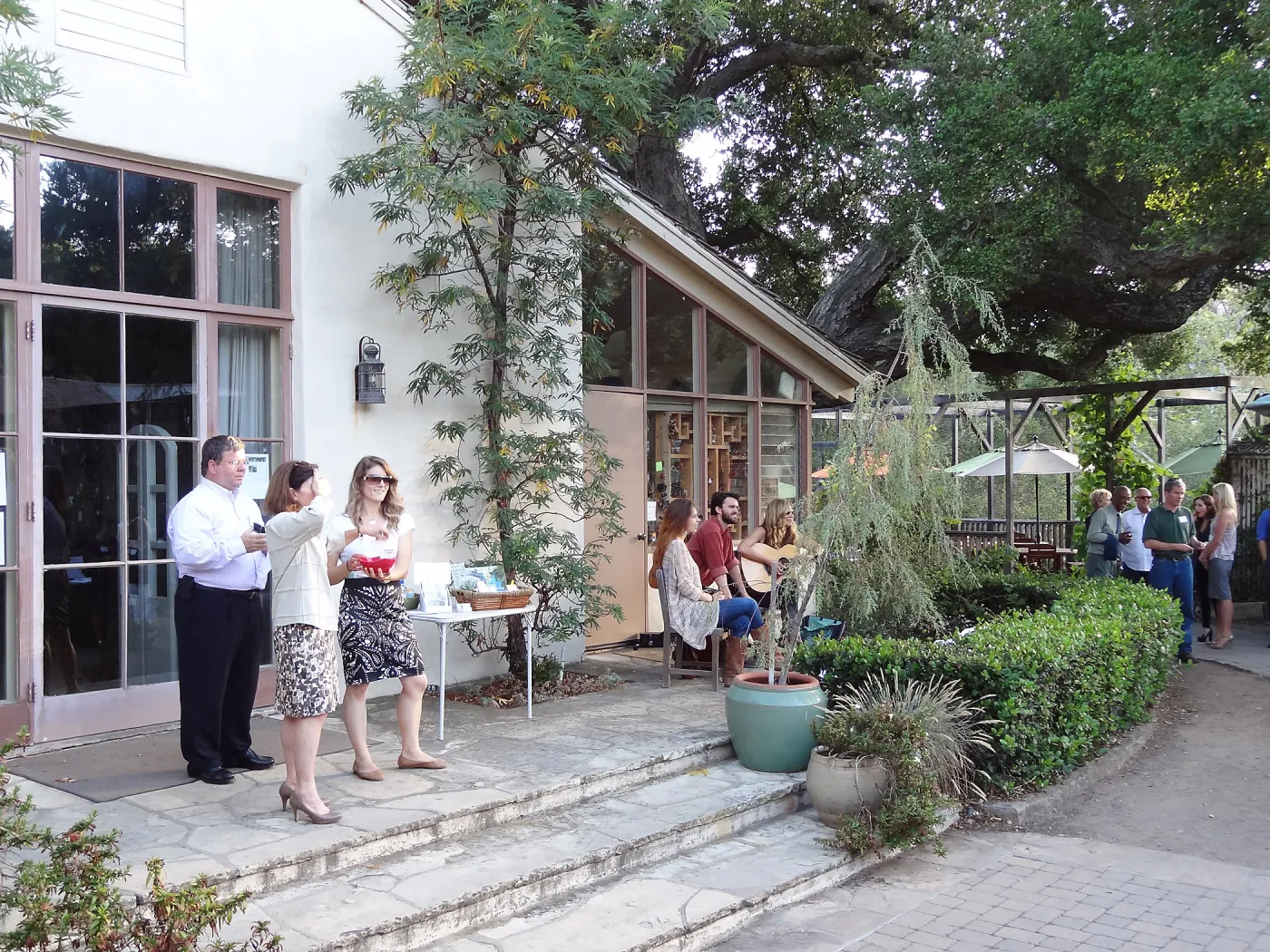 SBBG hosts Santa Barbara Chamber of Commerce Mixer, June 2013