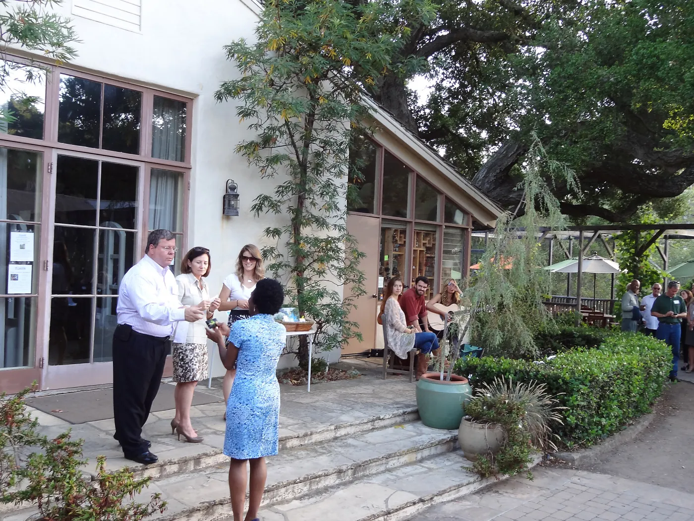 SBBG hosts Santa Barbara Chamber of Commerce Mixer, June 2013