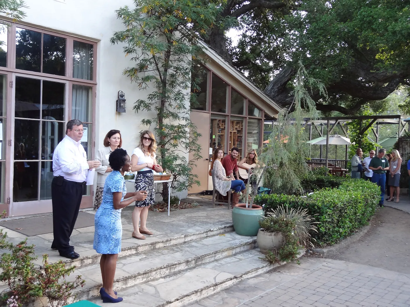 SBBG hosts Santa Barbara Chamber of Commerce Mixer, June 2013