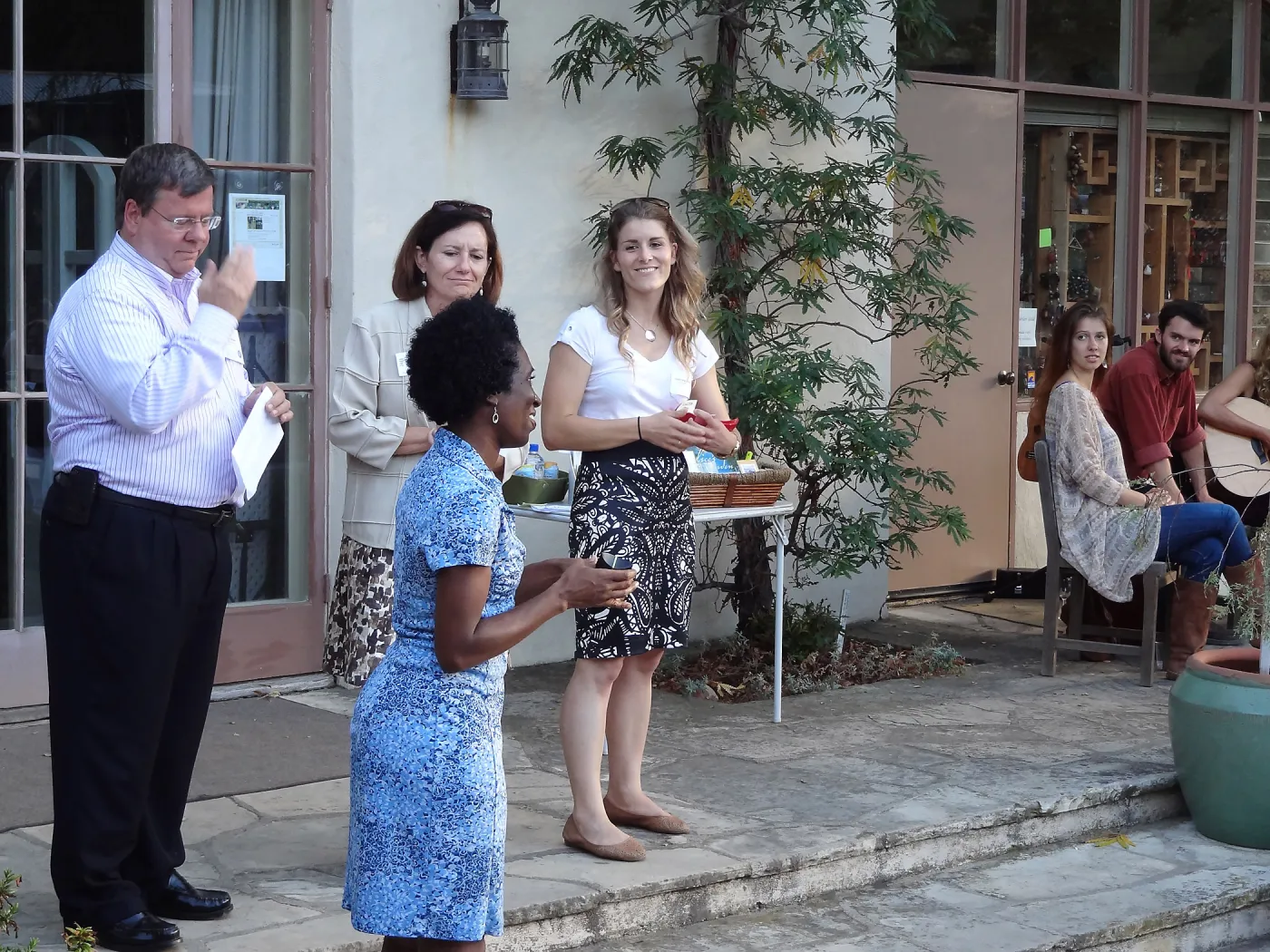 SBBG hosts Santa Barbara Chamber of Commerce Mixer, June 2013