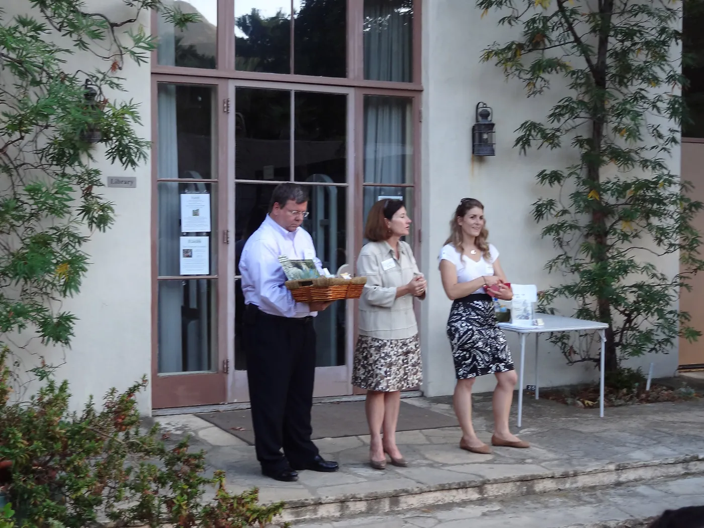 SBBG hosts Santa Barbara Chamber of Commerce Mixer, June 2013