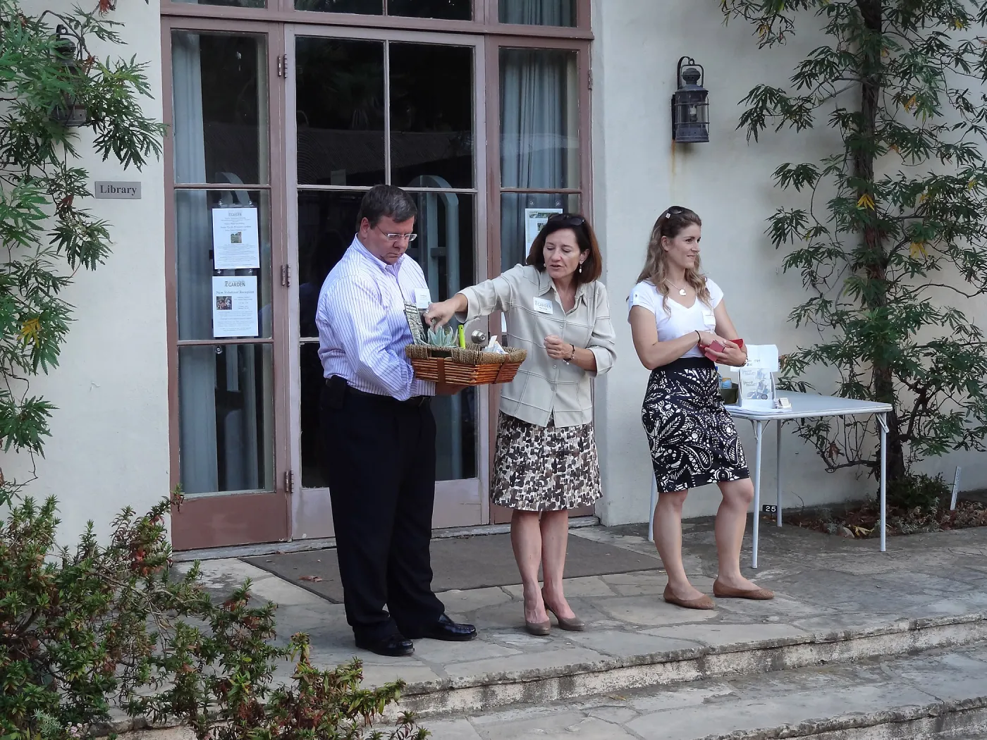 SBBG hosts Santa Barbara Chamber of Commerce Mixer, June 2013