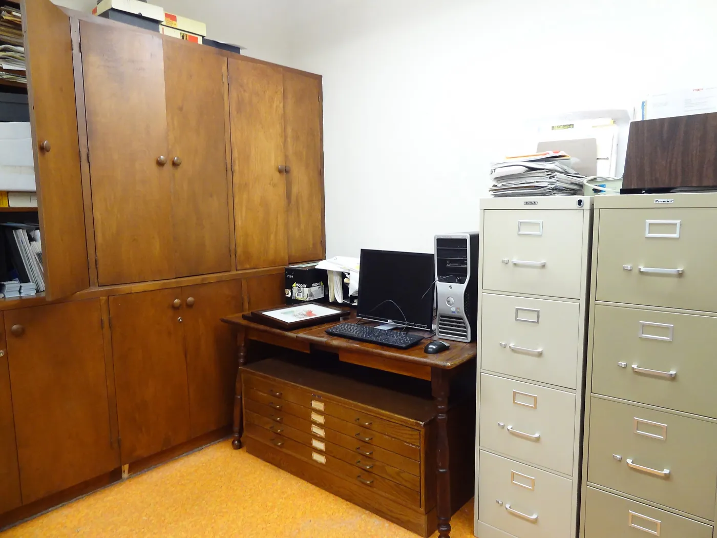SBBG staff office space