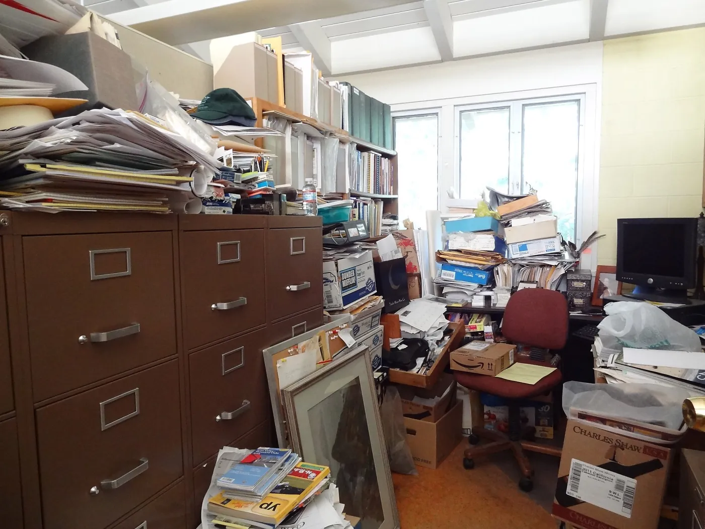 SBBG staff office space