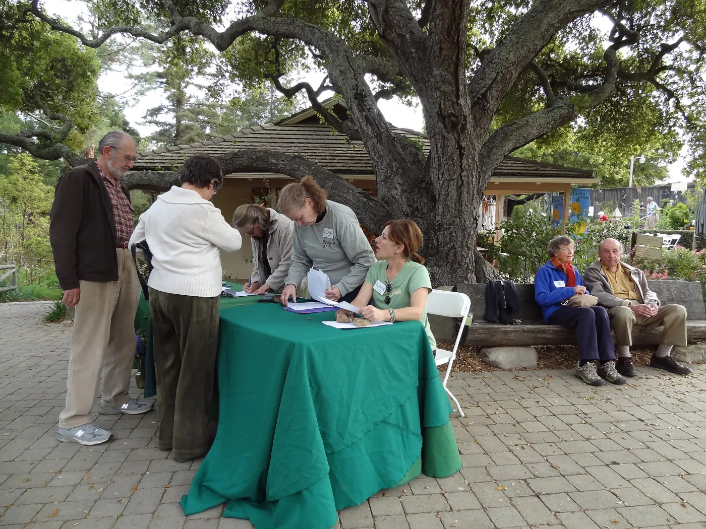 at the SBBG Members Picnic 2013