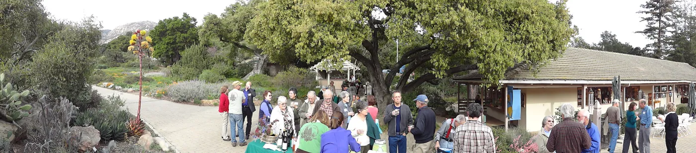 at the SBBG Members Picnic 2013, panorama