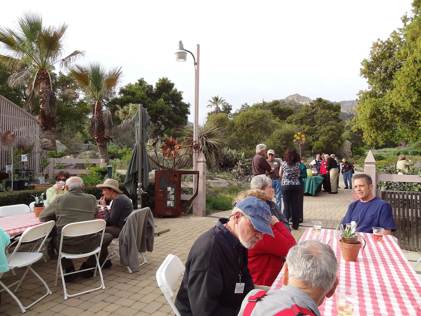 at the SBBG Members Picnic 2013
