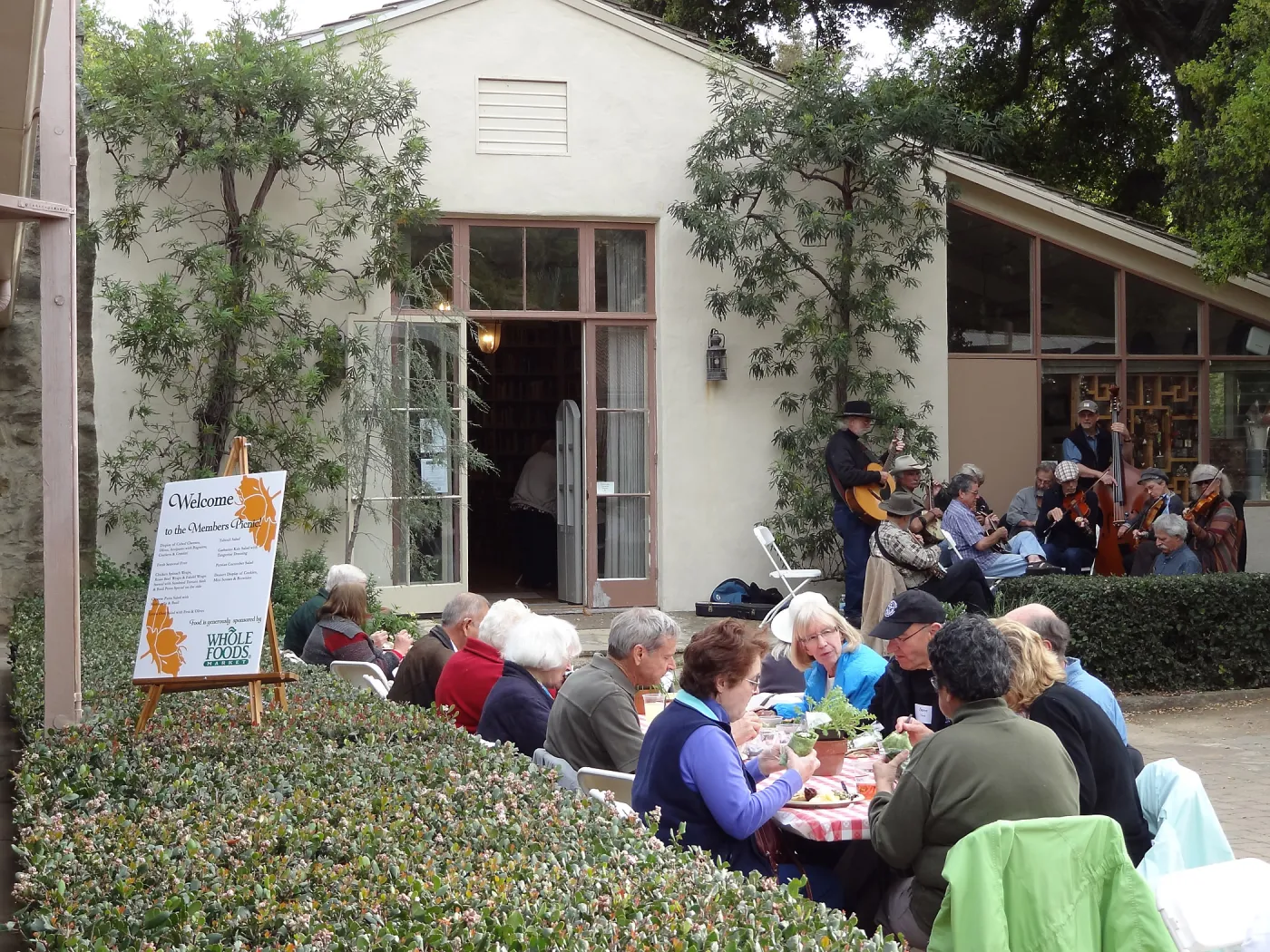 at the SBBG Members Picnic 2013