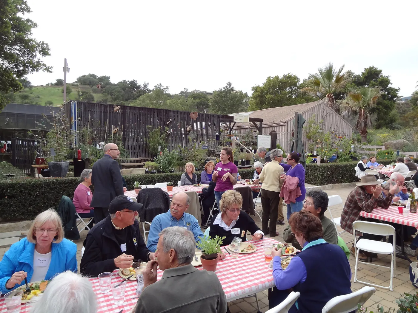 at the SBBG Members Picnic 2013