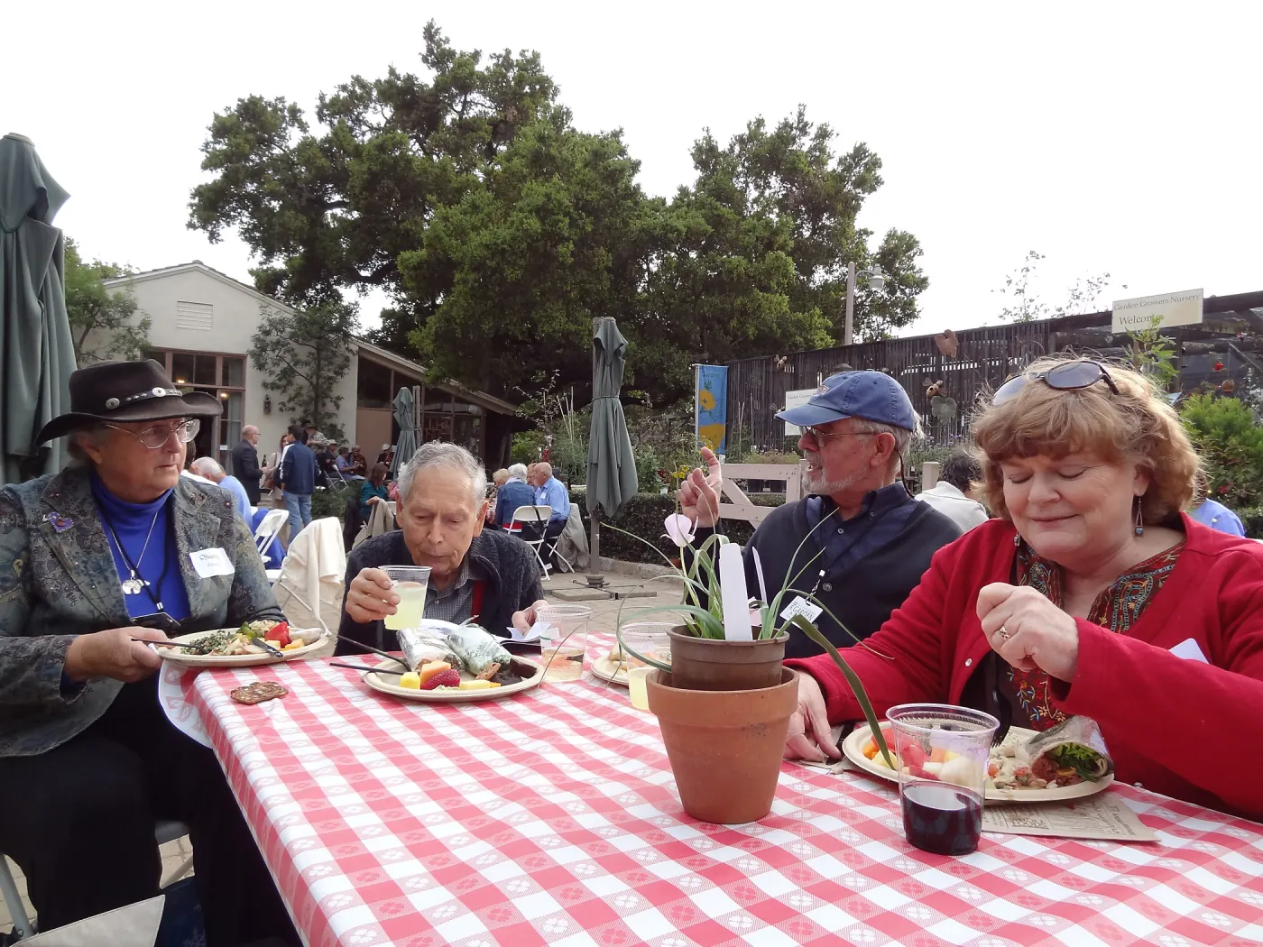 at the SBBG Members Picnic 2013