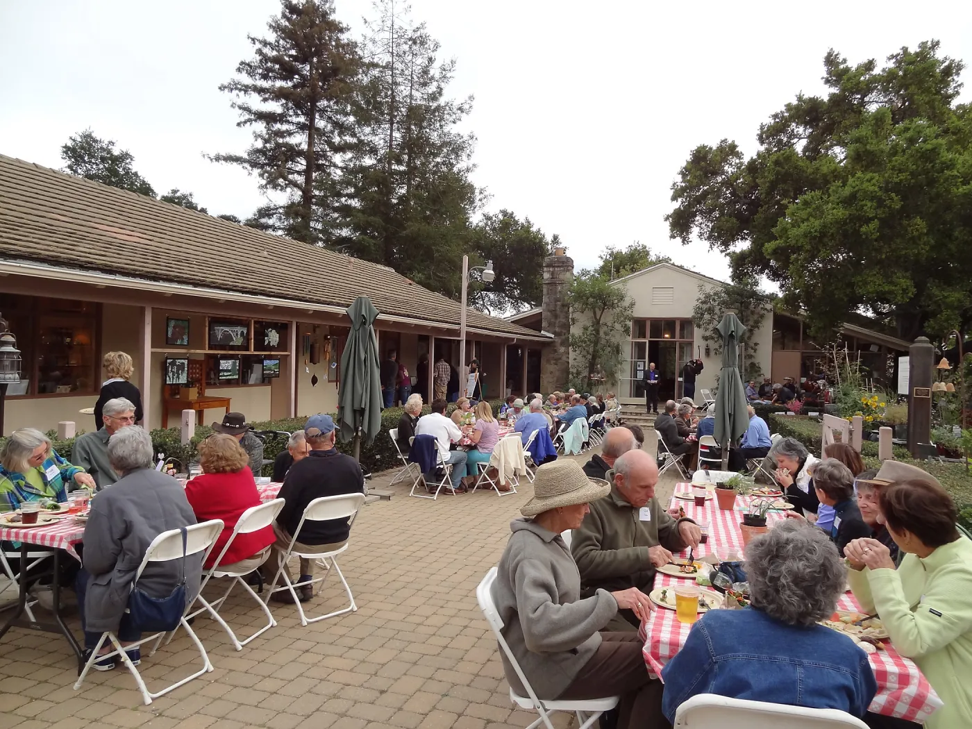at the SBBG Members Picnic 2013