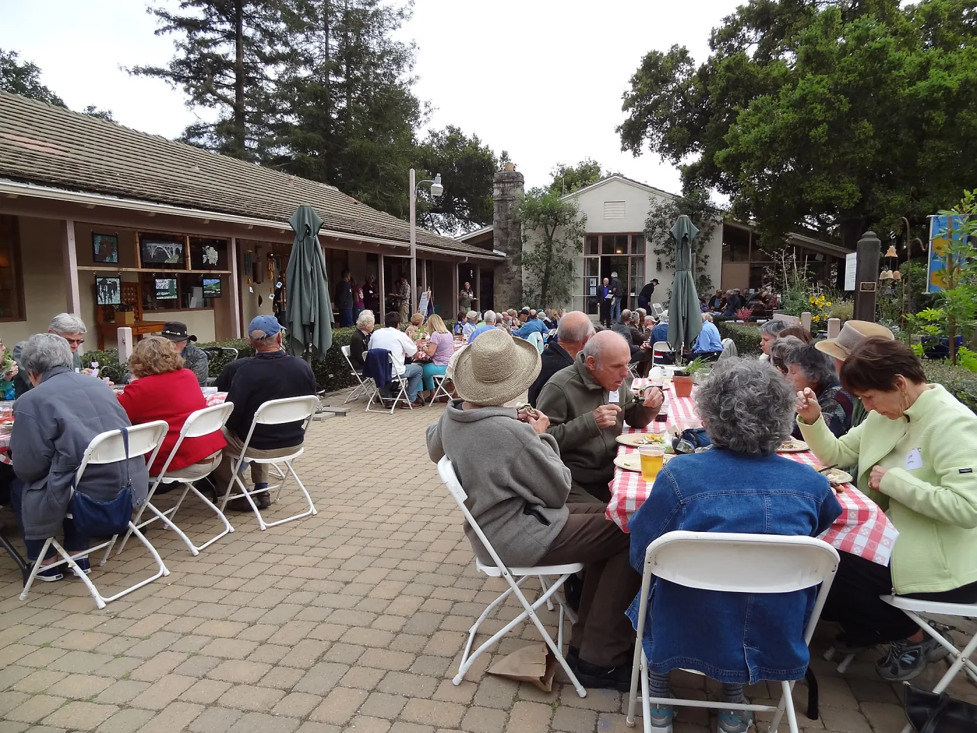 at the SBBG Members Picnic 2013