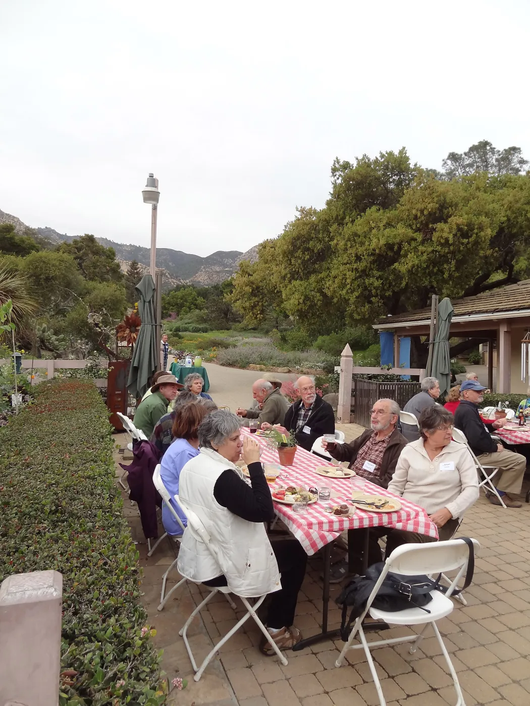 at the SBBG Members Picnic 2013