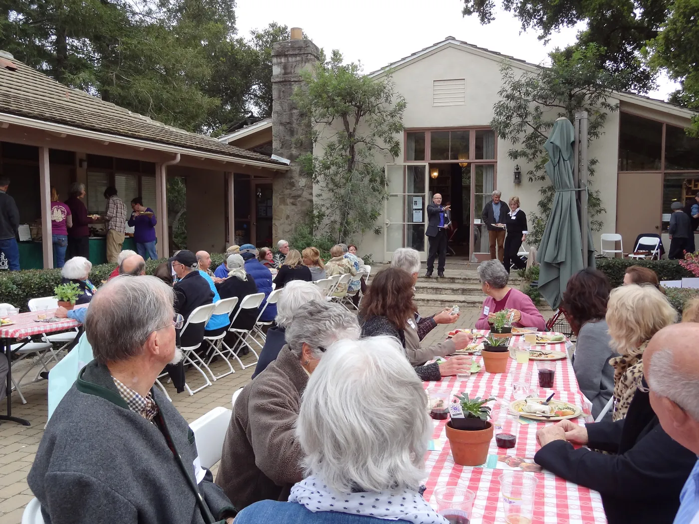 at the SBBG Members Picnic 2013