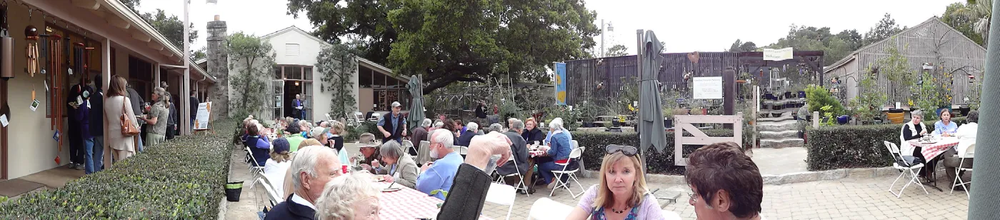 at the SBBG Members Picnic 2013, panorama