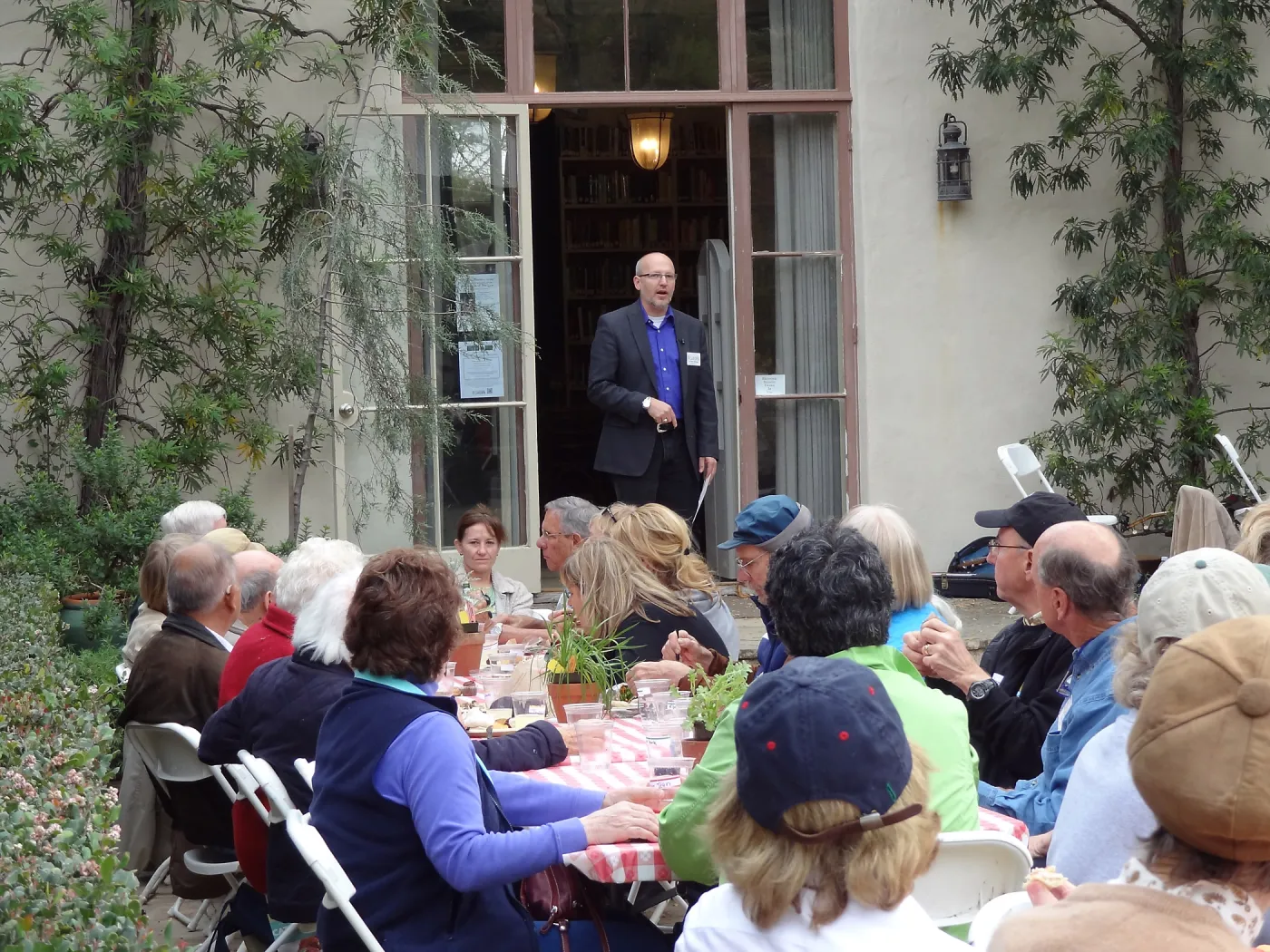 at the SBBG Members Picnic 2013