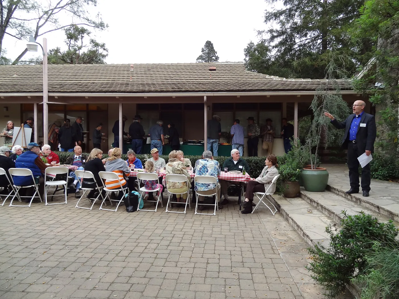 at the SBBG Members Picnic 2013