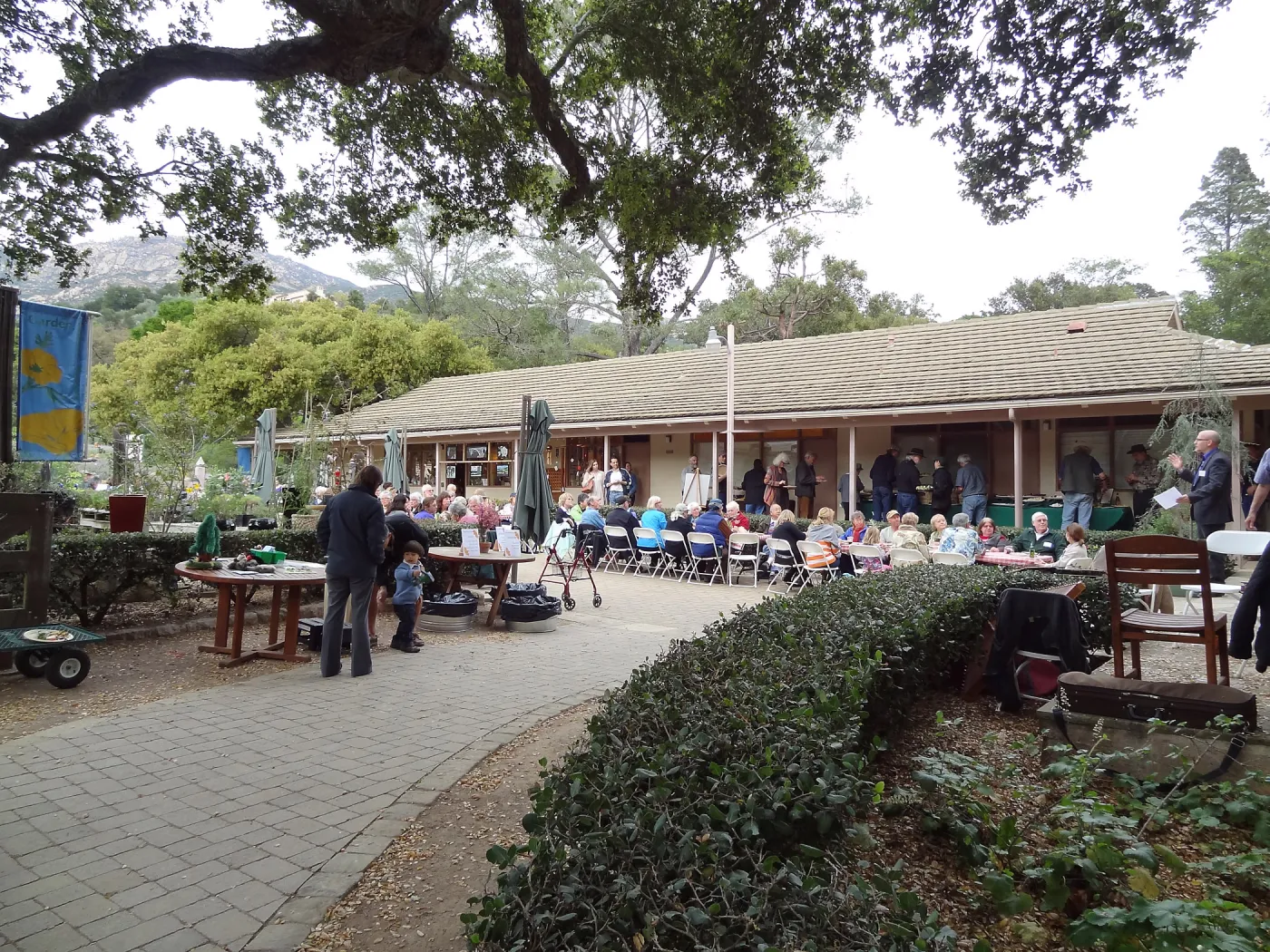 at the SBBG Members Picnic 2013