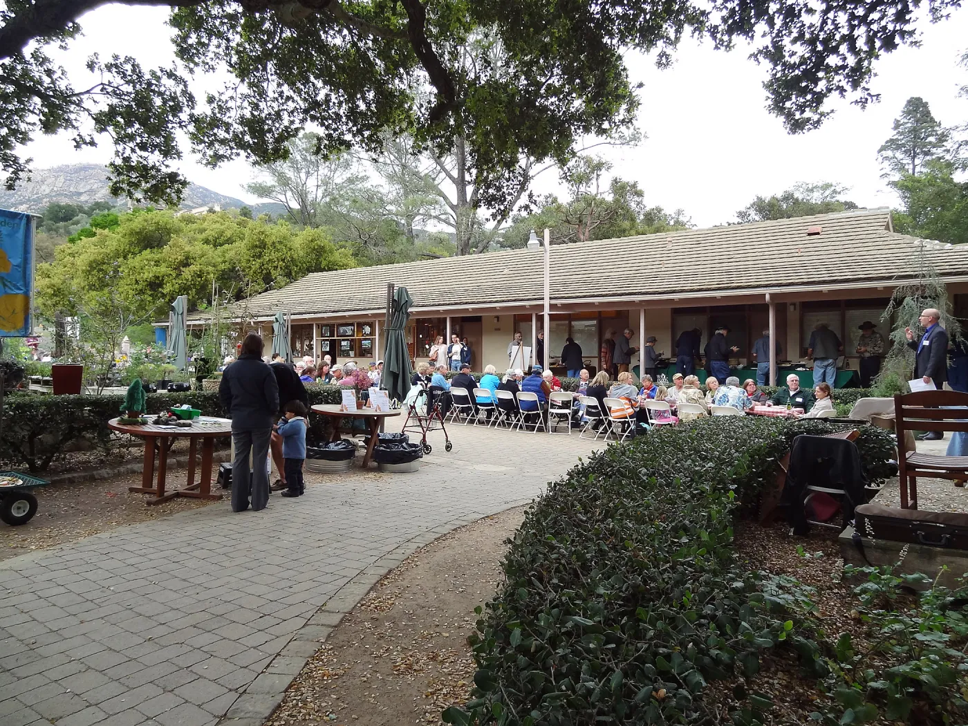 at the SBBG Members Picnic 2013