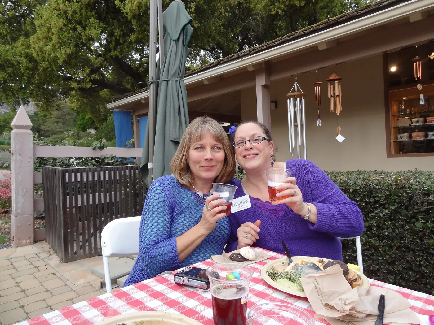 at the SBBG Members Picnic 2013