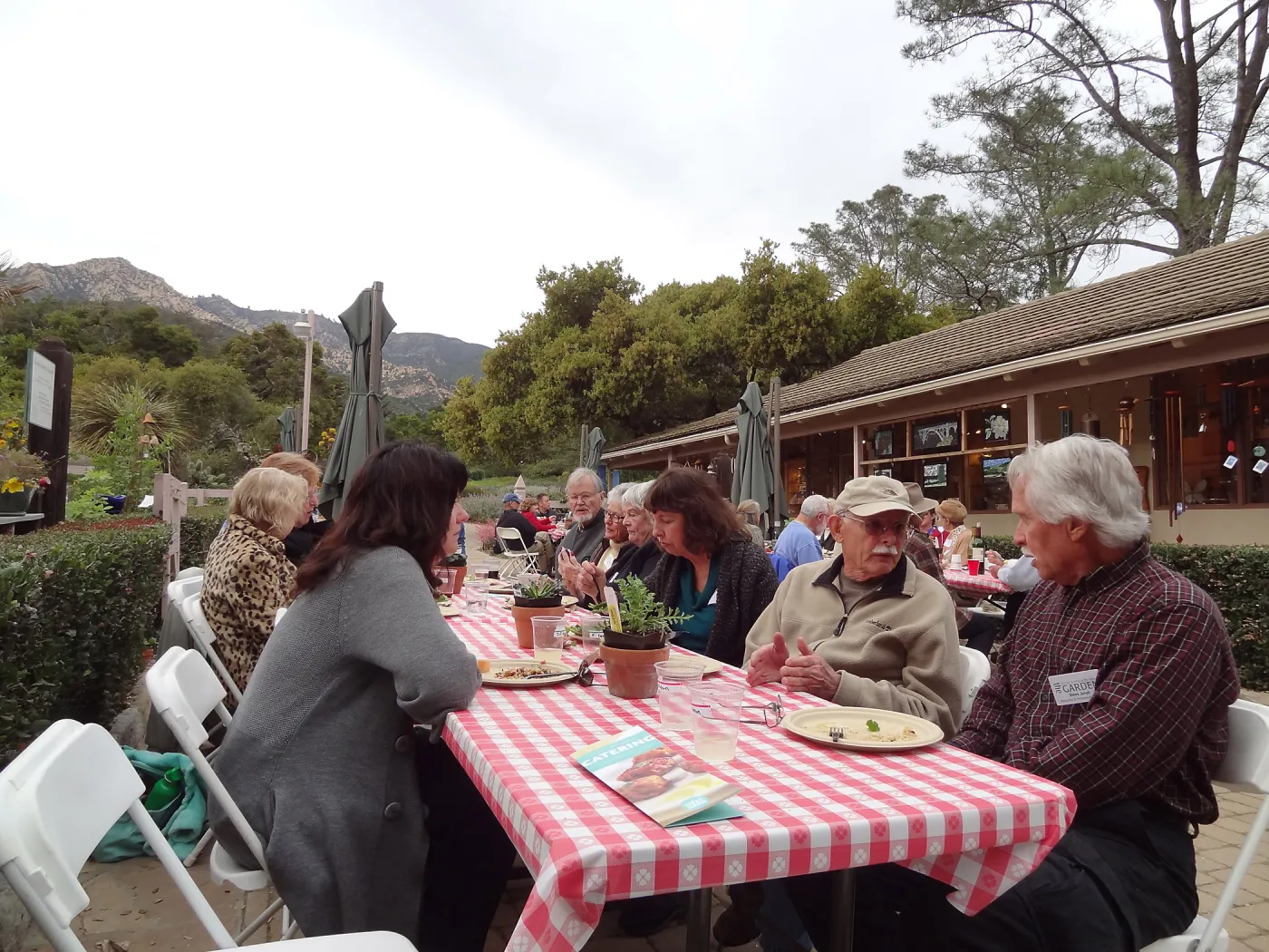 at the SBBG Members Picnic 2013