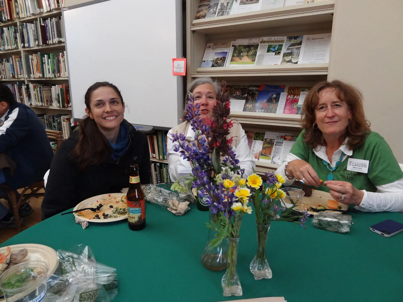 at the SBBG Members Picnic 2013