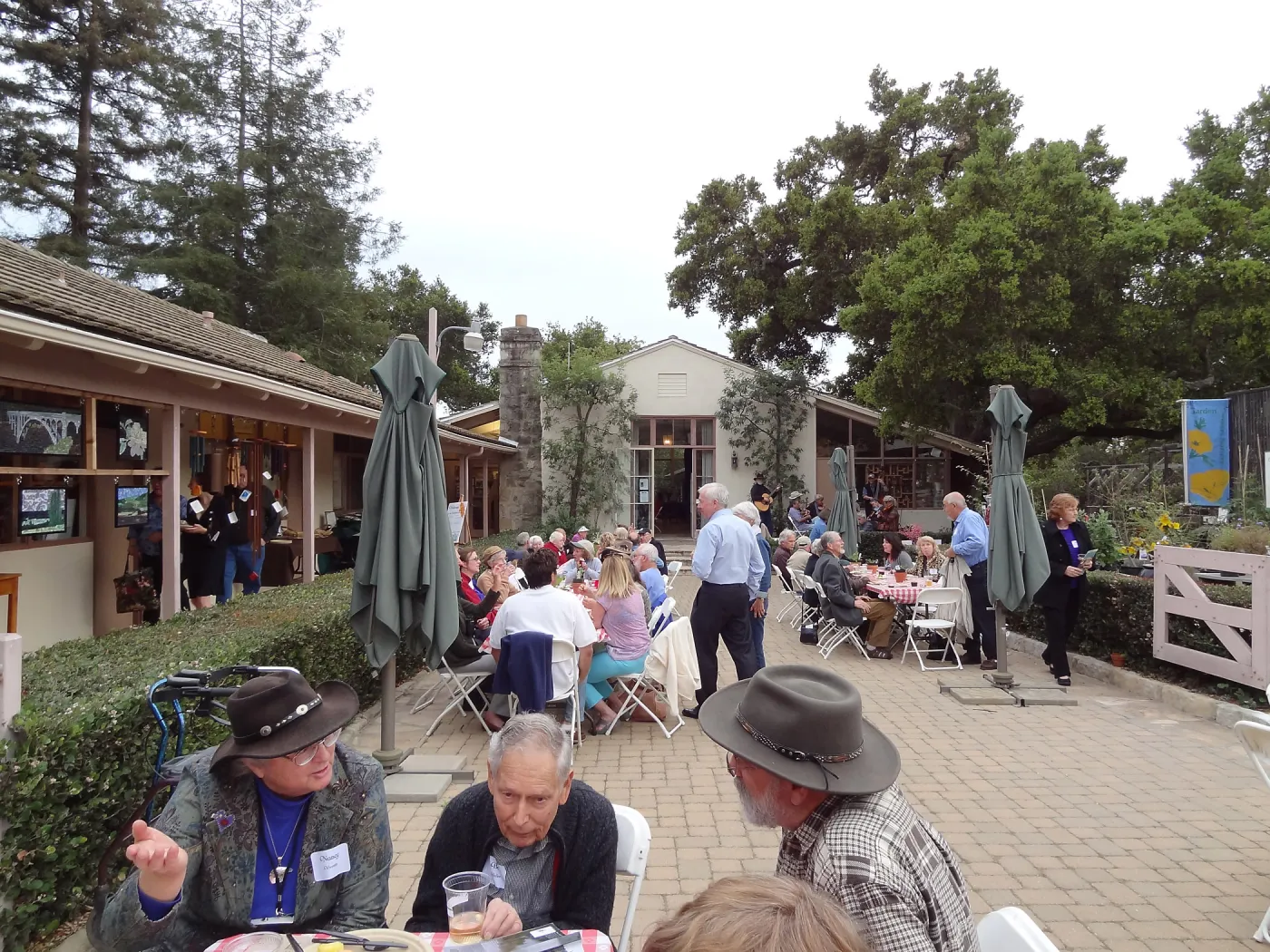 at the SBBG Members Picnic 2013