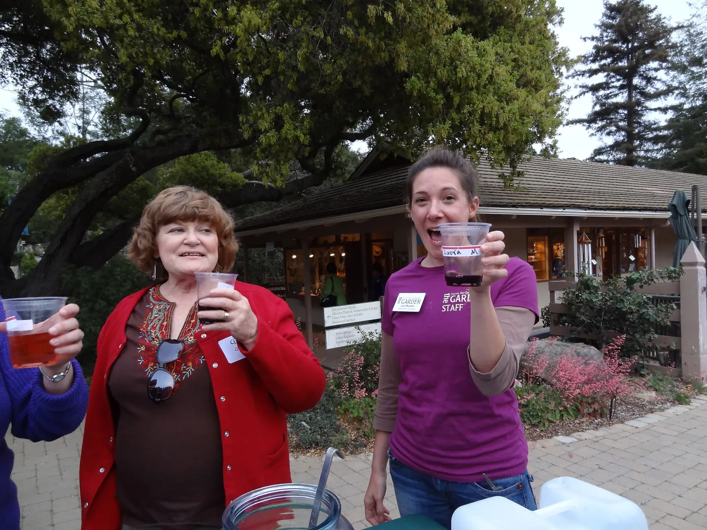 at the SBBG Members Picnic 2013