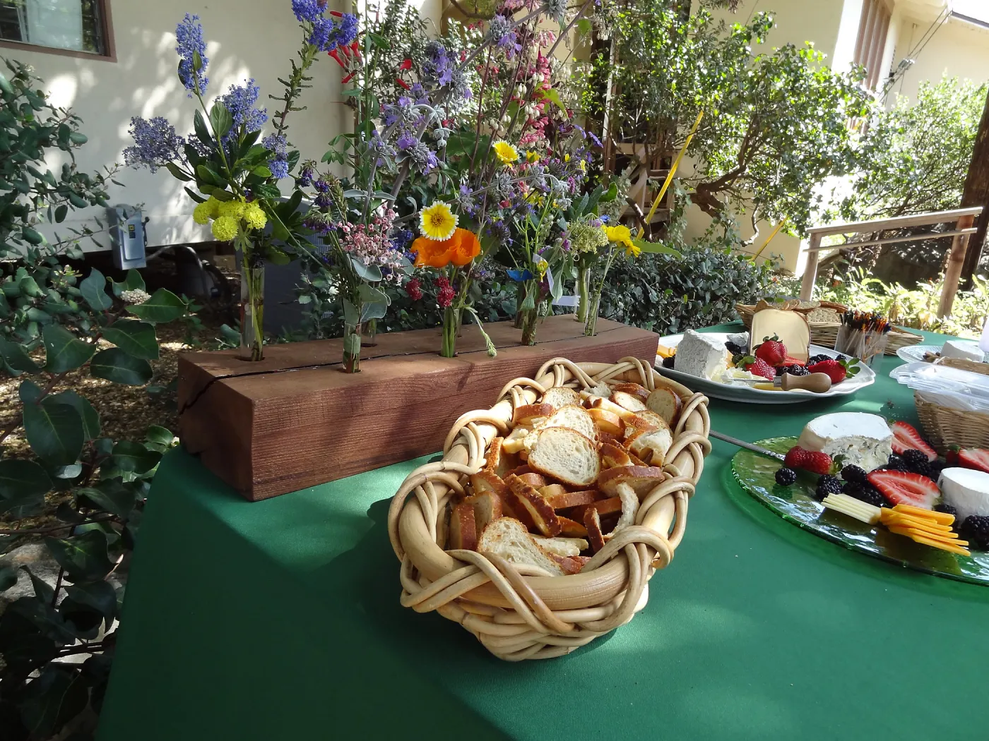 Wine and Cheese Lecture Series kick-off event with Jaffurs Wine Cellars