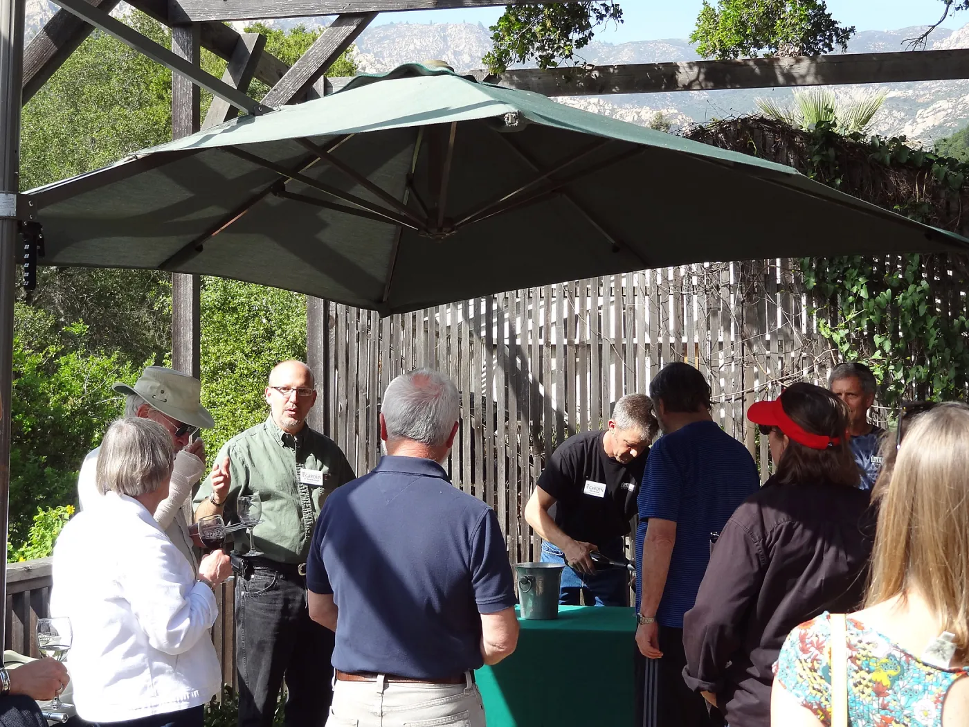 Wine and Cheese Lecture Series kick-off event with Jaffurs Wine Cellars
