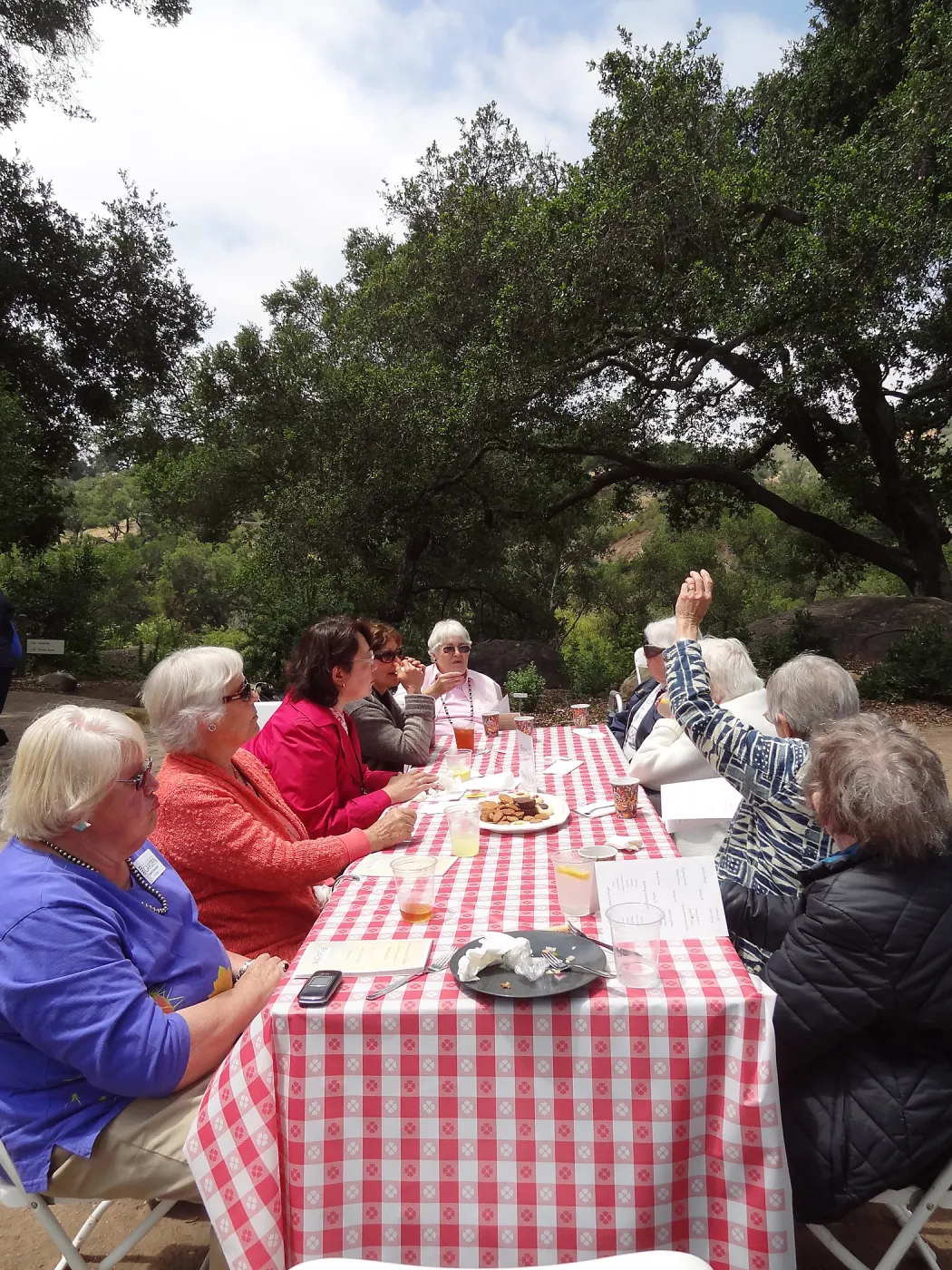 Volunteer Recognition event 2013, Garden Guild ladies