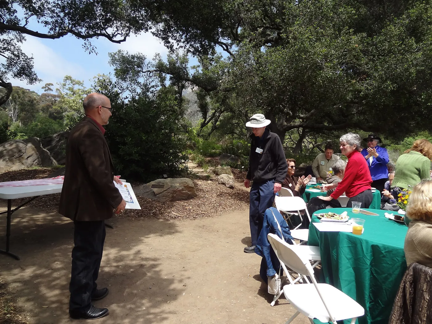 Volunteer Recognition event 2013, John Carson