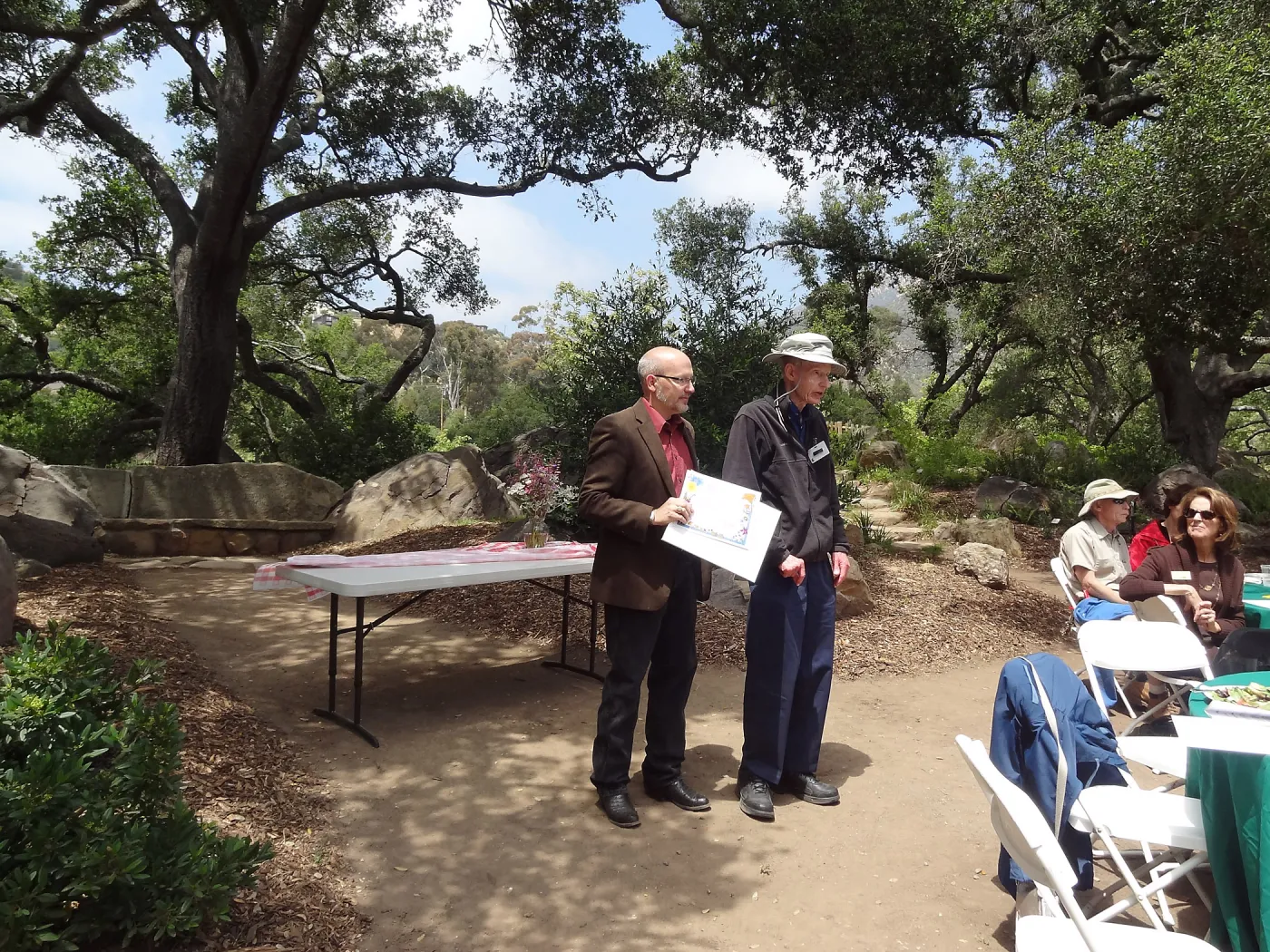 Volunteer Recognition event 2013, John Carson