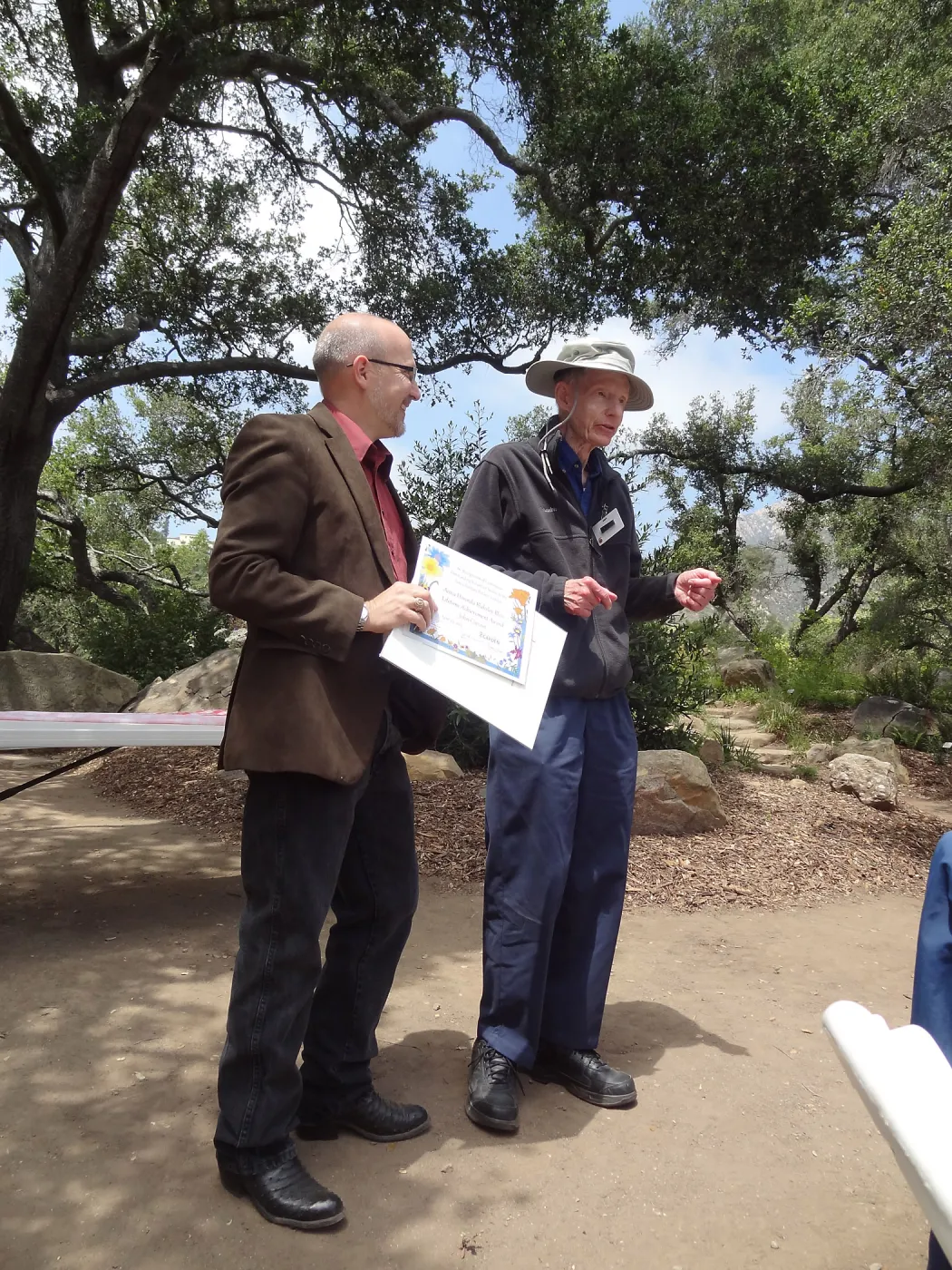Volunteer Recognition event 2013, John Carson