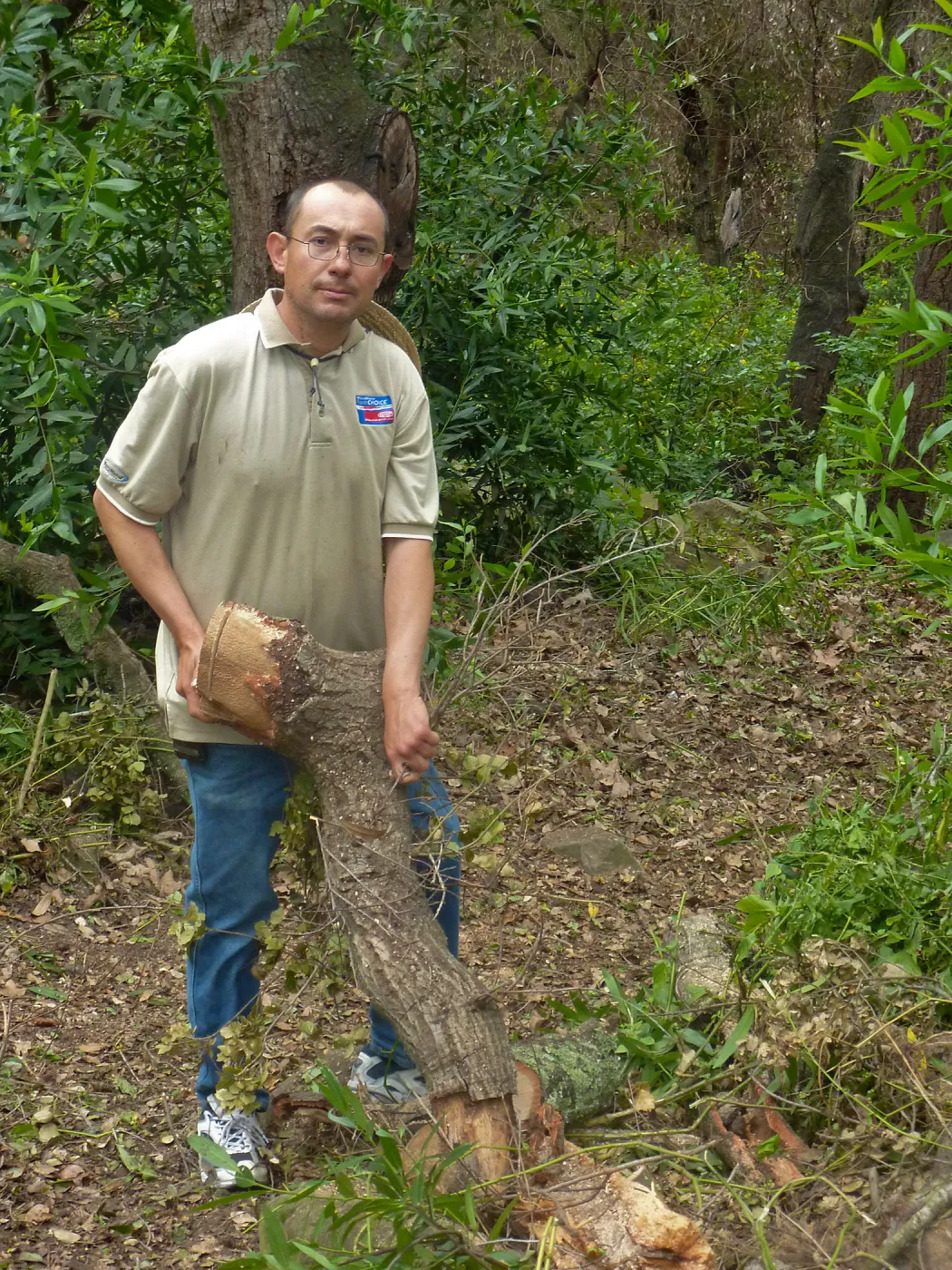 Manual Hernandez, SBBG Volunteer