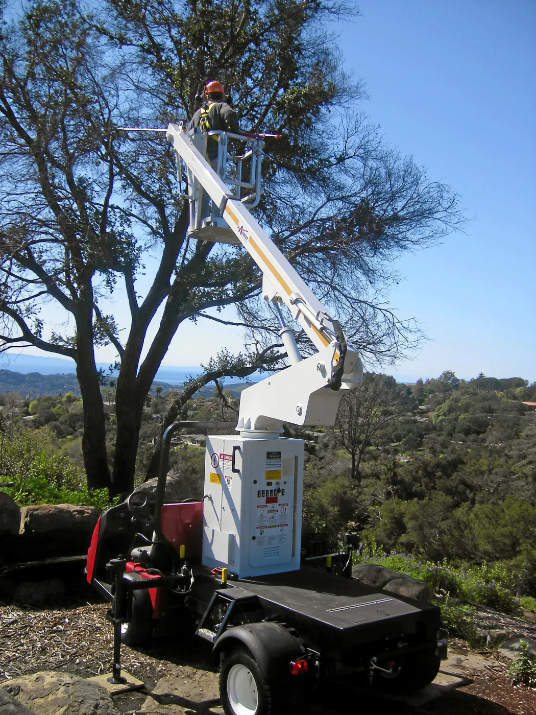 New cherry picker lift from 2009 Stanley Smith Grant