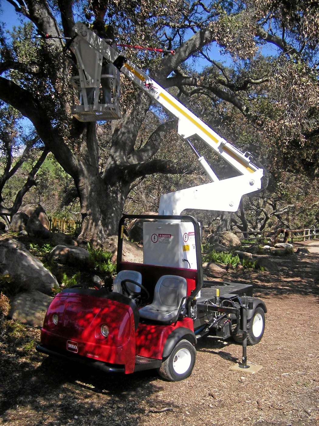 New cherry picker lift from 2009 Stanley Smith Grant