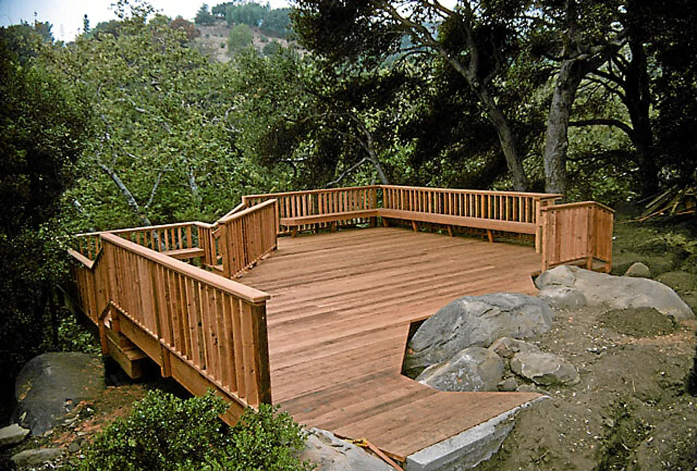 New Deck construction