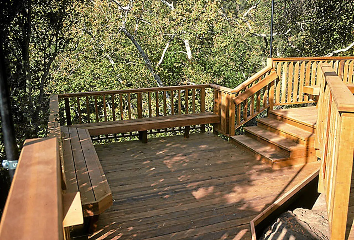 New Deck construction