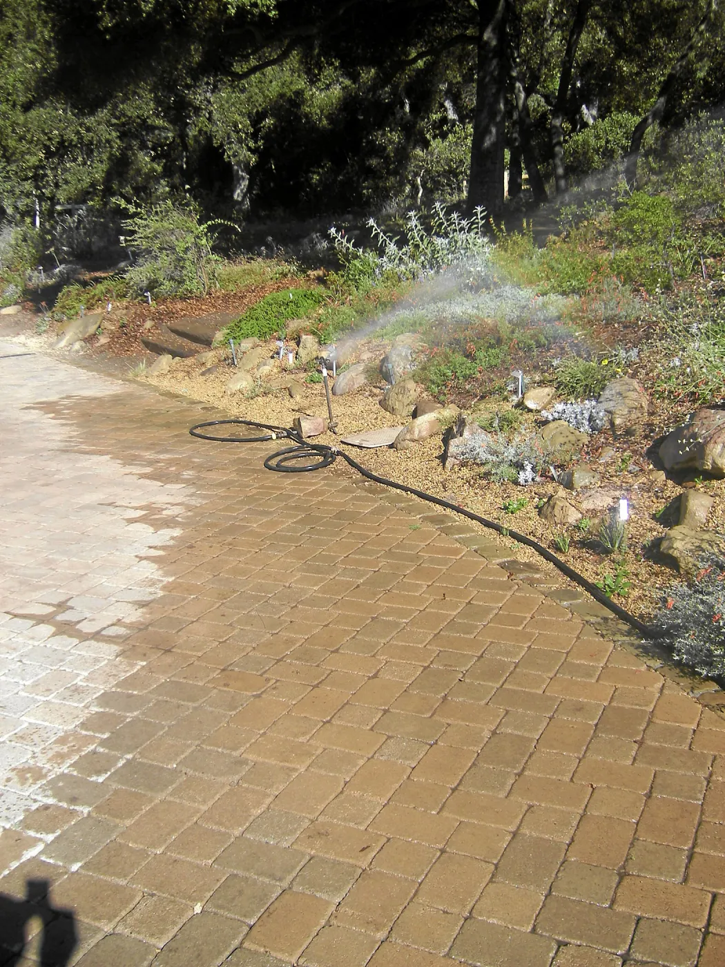 Irrigation press pictures