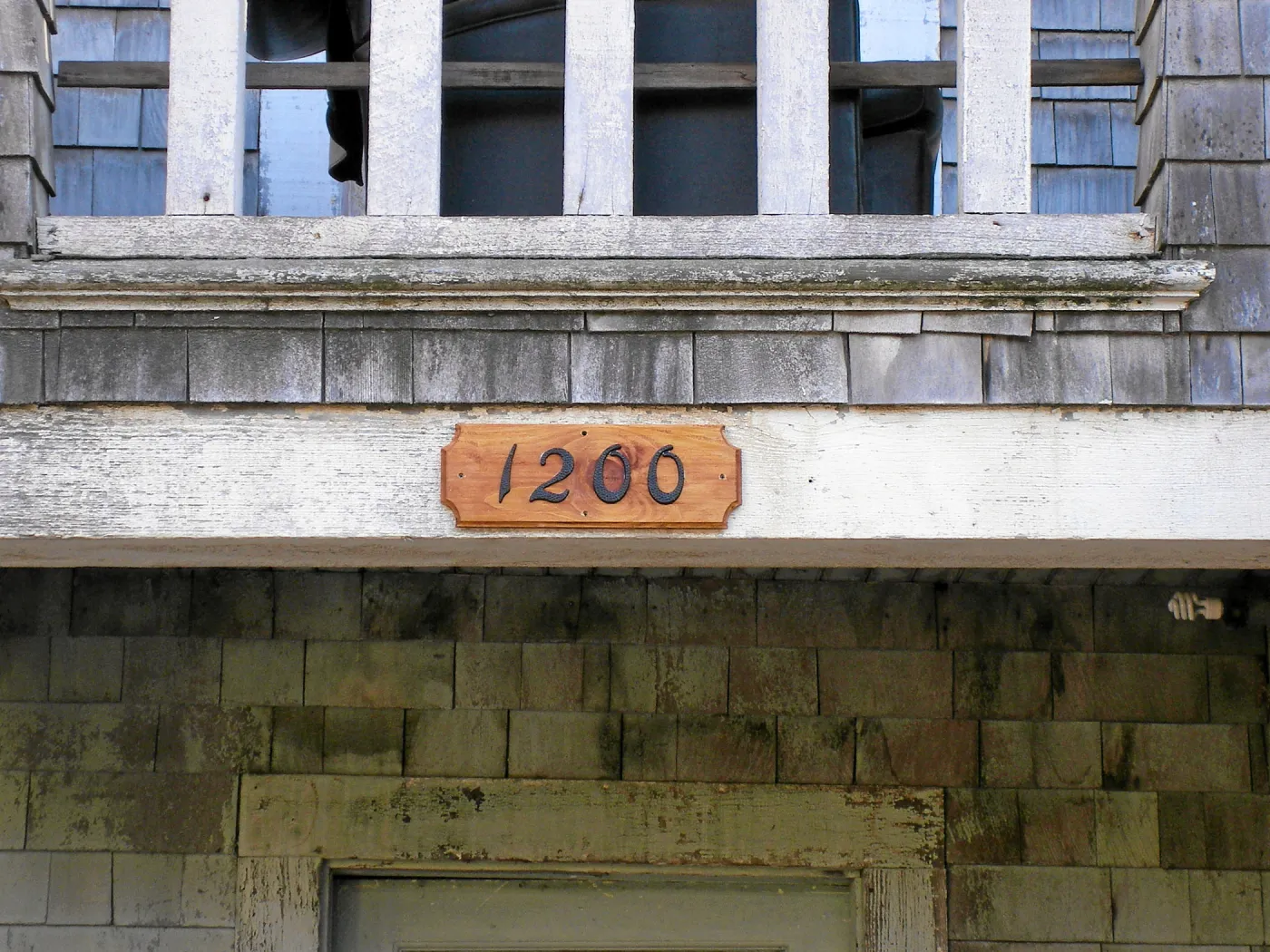 CFD safety, address signs to Gane House & Hort Unit