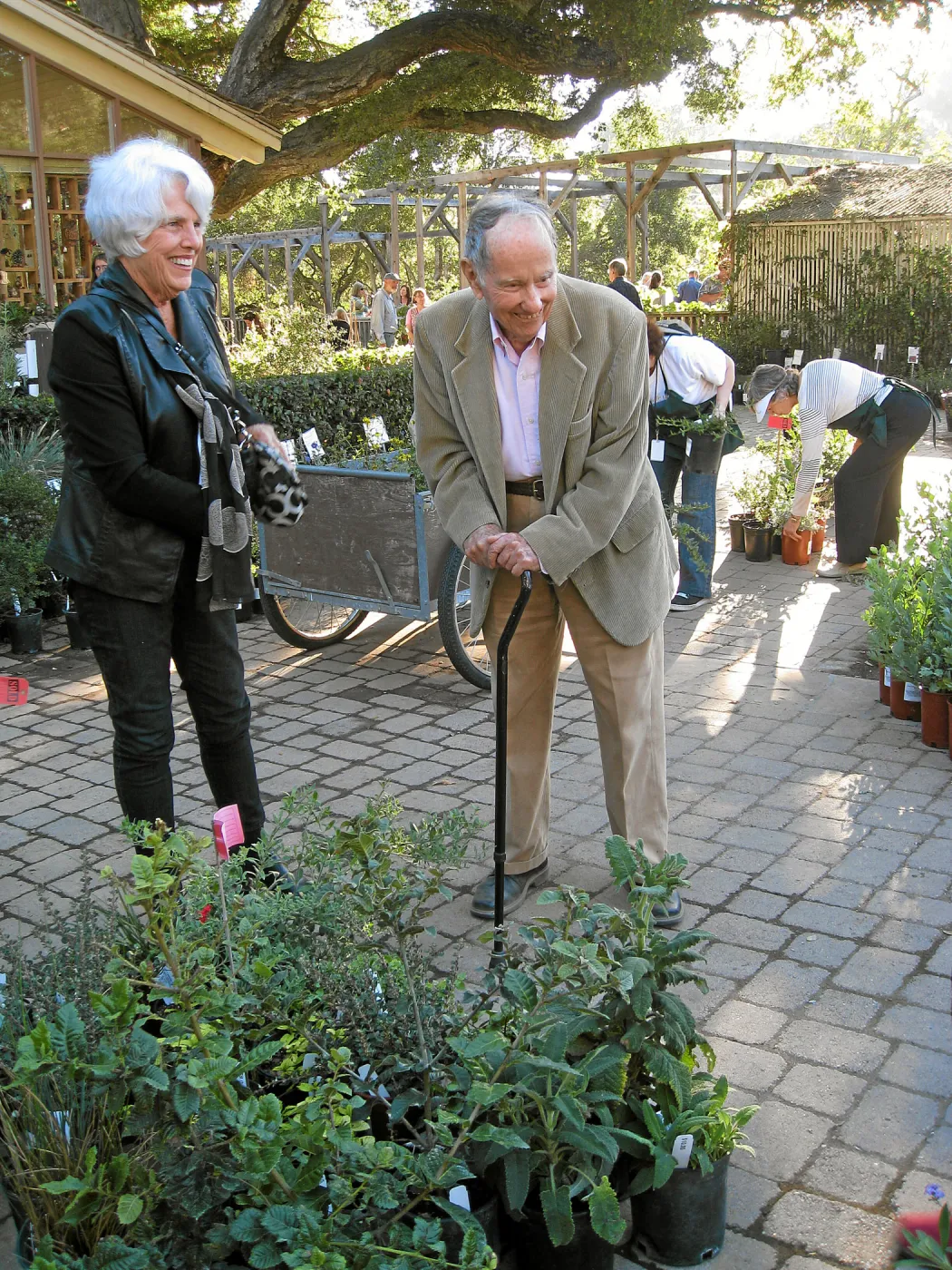 2011 Fall plant sale preview party, Sue Adams, Kellam de Forest