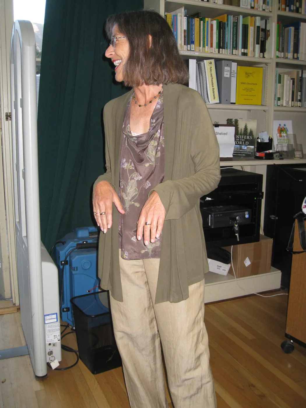 Carol Bornstein, 2011 Dara Emery lecture