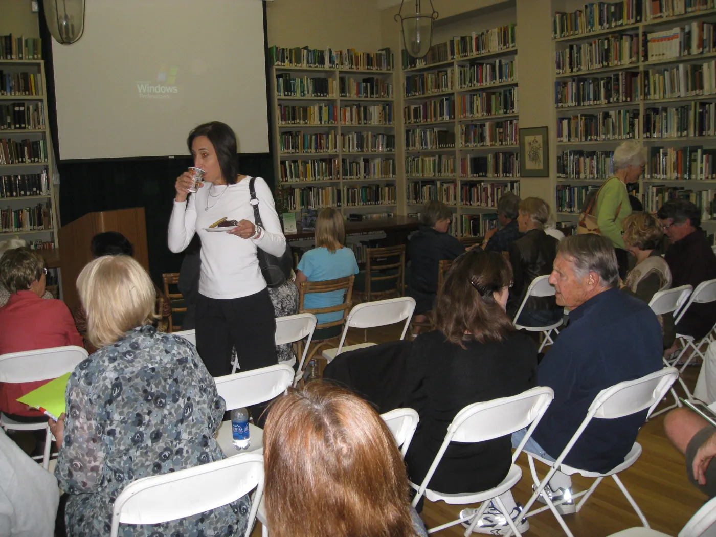 Carol Bornstein, 2011 Dara Emery lecture
